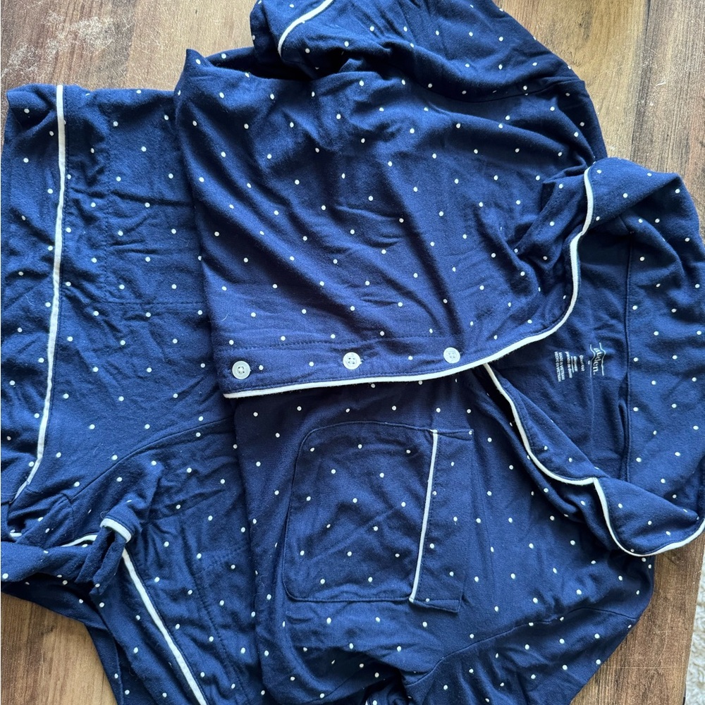 Auden Navy Sleepwear with White Dots